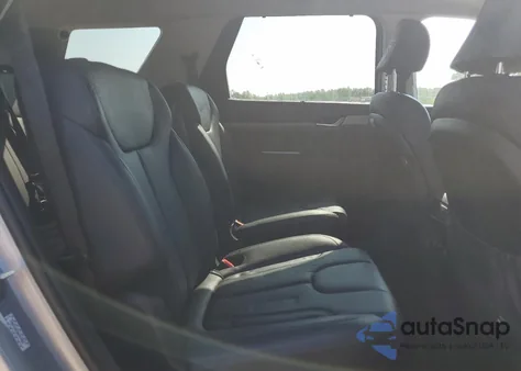 2022 Hyundai Palisade Sel from USA, damaged, VIN KM8R4DHE6NU454865